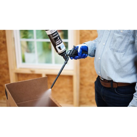 Seal Spray Foam Seal Spray Gun Foam Cleaner 16.9oz Can SEALCLEAN12 | Zoro